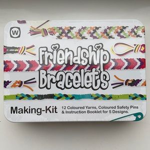 Friendship Bracelets Making-Kit